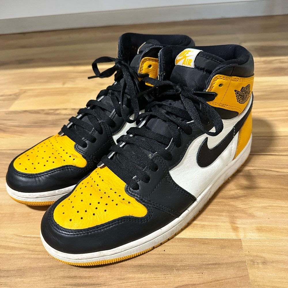 Nike Jordan 1 Taxi